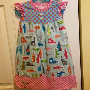 Upcycle shoe dress